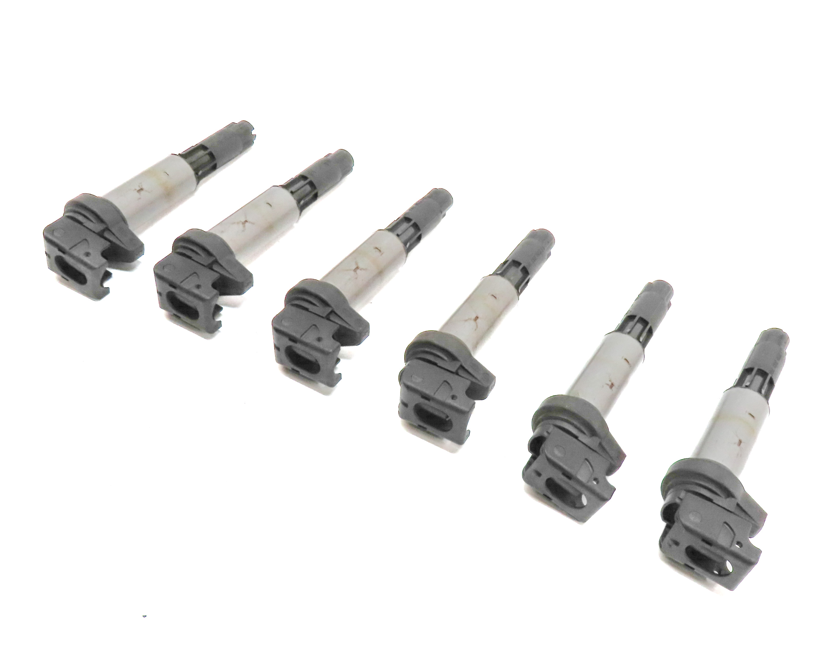 2001-2016 BMW E71 E90 E60 E66 E38 E65 E70 E46 F02 F01 F10 IGNITION COIL SET 6 — exact item pictured
